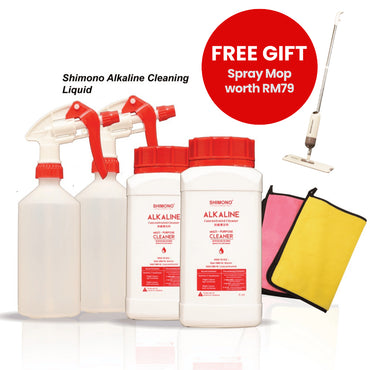 Shimono Alkaline Concentrated Cleaner