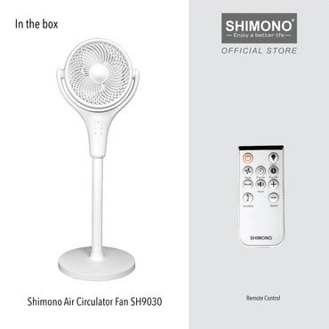 Shimono Air Circulator Stand Fan SH9030